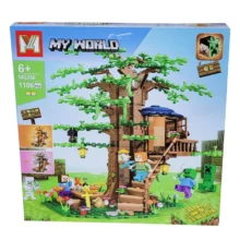 لگو ماینکرافت خانه درختی 1106 قطعه ای کد 286