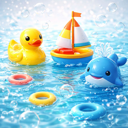 اسباب بازی حمام