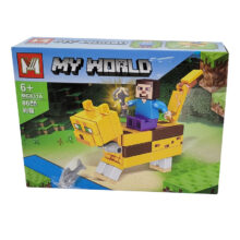لگو ماینکرافت 86 قطعه ای کد MG831A