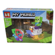 لگو ماینکرافت 76 قطعه ای کد MG831C