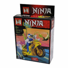 لگو نینجا موتور سوار کد 02