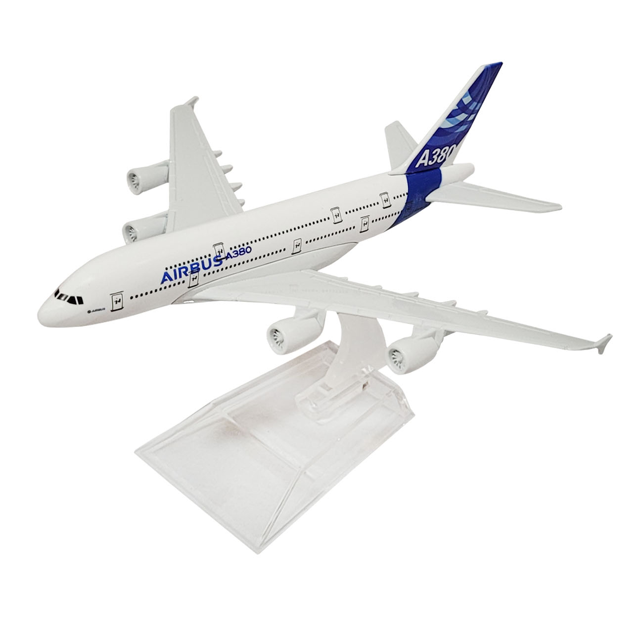 ماکت هواپیما فلزی طرح ایرباس A380 کد 100