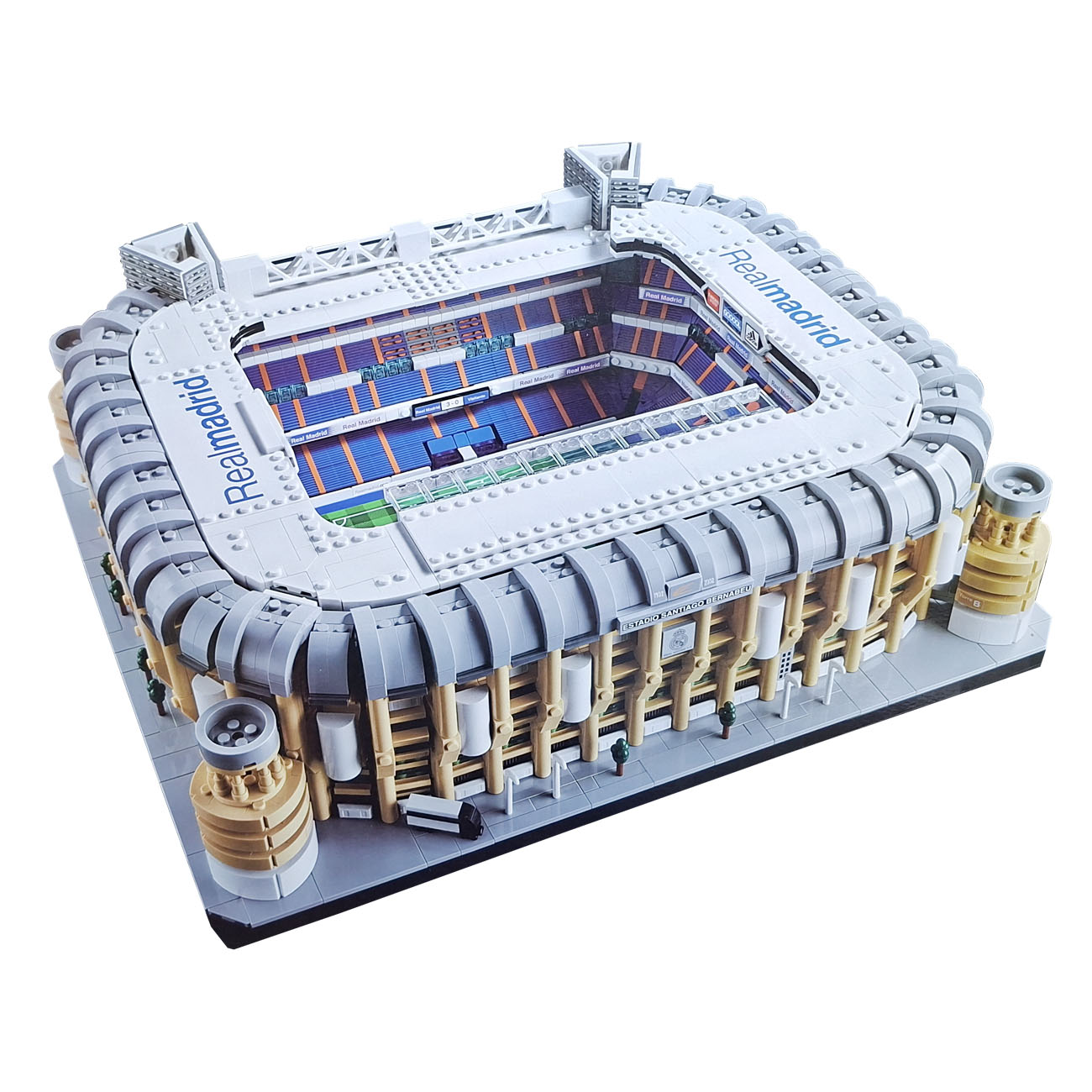 لگو استادیوم سانتیاگو برنابئو رئال مادرید 5876 قطعه کد B2355
