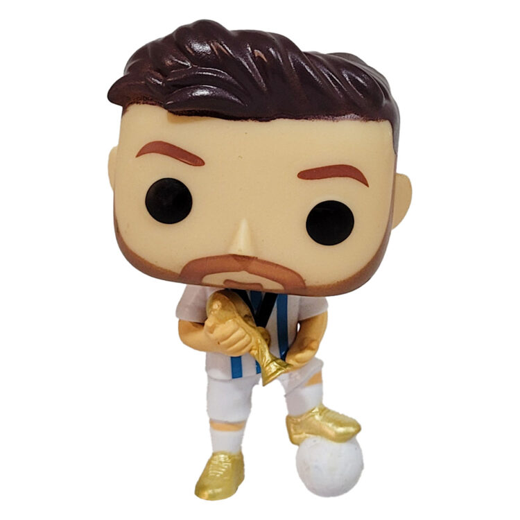 فیگور مسی طرح فوتبالی کد 3404