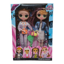 عروسک ال او ال سوپرایز کد 100 بسته 2 عددی