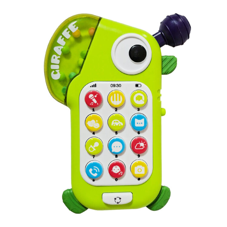 خانه 58 موبایل اسباب بازی زرافه موزیکال کد T8