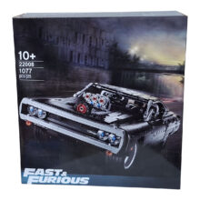 لگو ماشین سریع و خشن دوج 1077 قطعه ای کد 22008