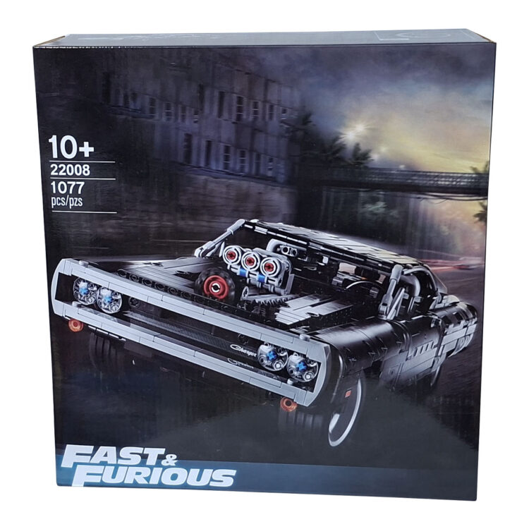 لگو ماشین سریع و خشن دوج 1077 قطعه ای کد 22008