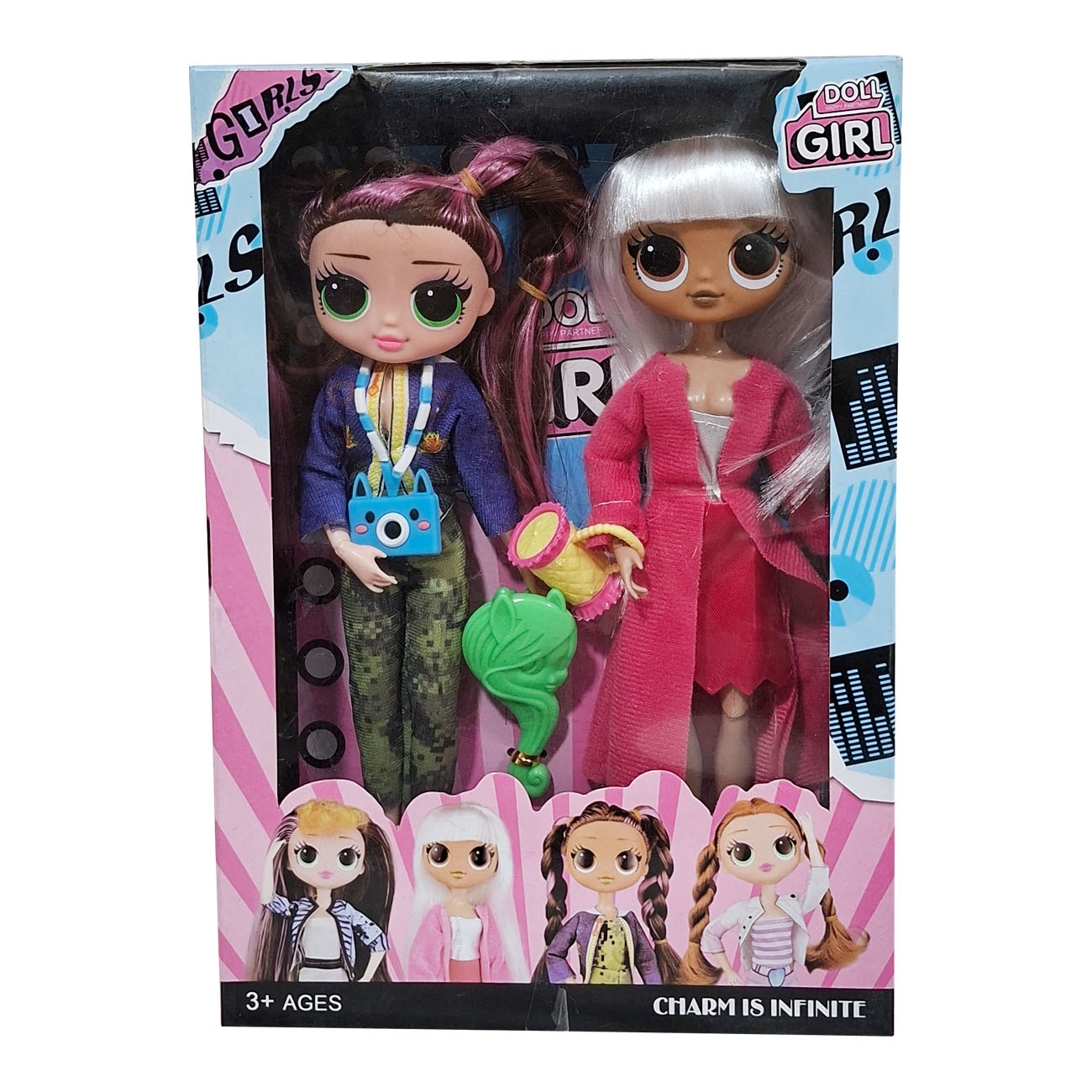 عروسک ال او ال سوپرایز کد 200 بسته 2 عددی عروسک ال او ال سوپرایز کد 200 بسته 2 عددی