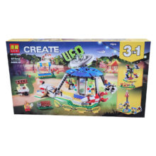لگو CREATE شهربازی 611 قطعه ای کد 11399