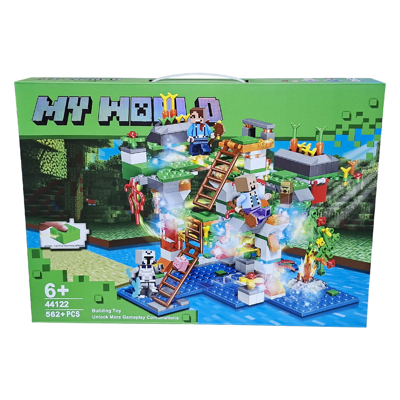 لگو ماینکرافت 562 قطعه ای کد 44122