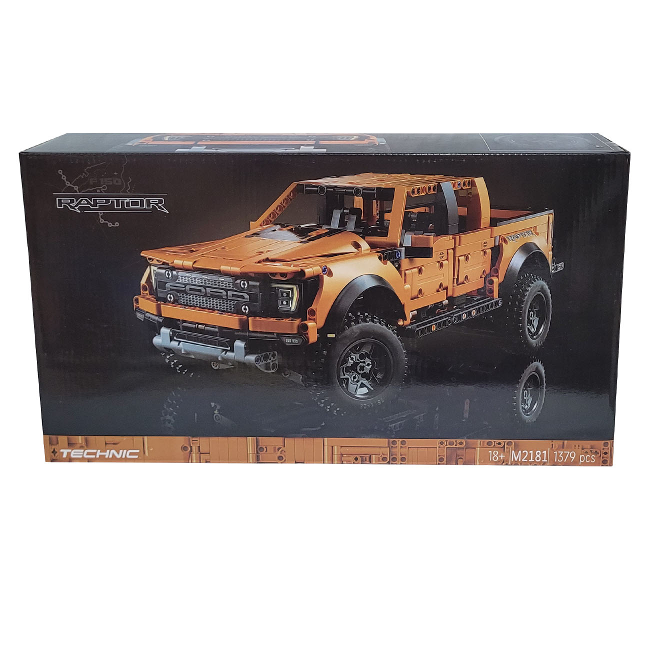 لگو ماشین فورد 1379 قطعه ای کد M2181