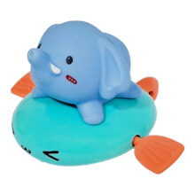 اسباب بازی حمام فیل قایق سوار کد 9003