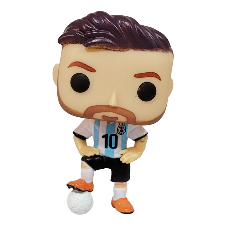 فیگور مسی طرح فوتبالی کد 3401