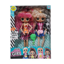 عروسک ال او ال سوپرایز کد 300 بسته 2 عددی