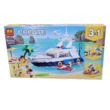لگو CREATE کشتی  613 قطعه ای کد 11053