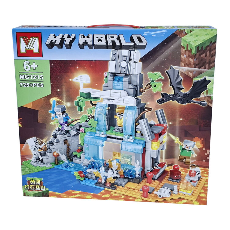 لگو ماینکرافت 725 قطعه ای کد 1215