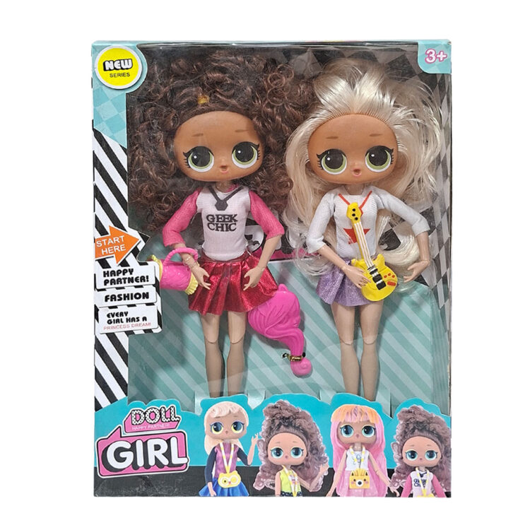 خانه 61 عروسک ال او ال سوپرایز کد 400 بسته 2 عددی