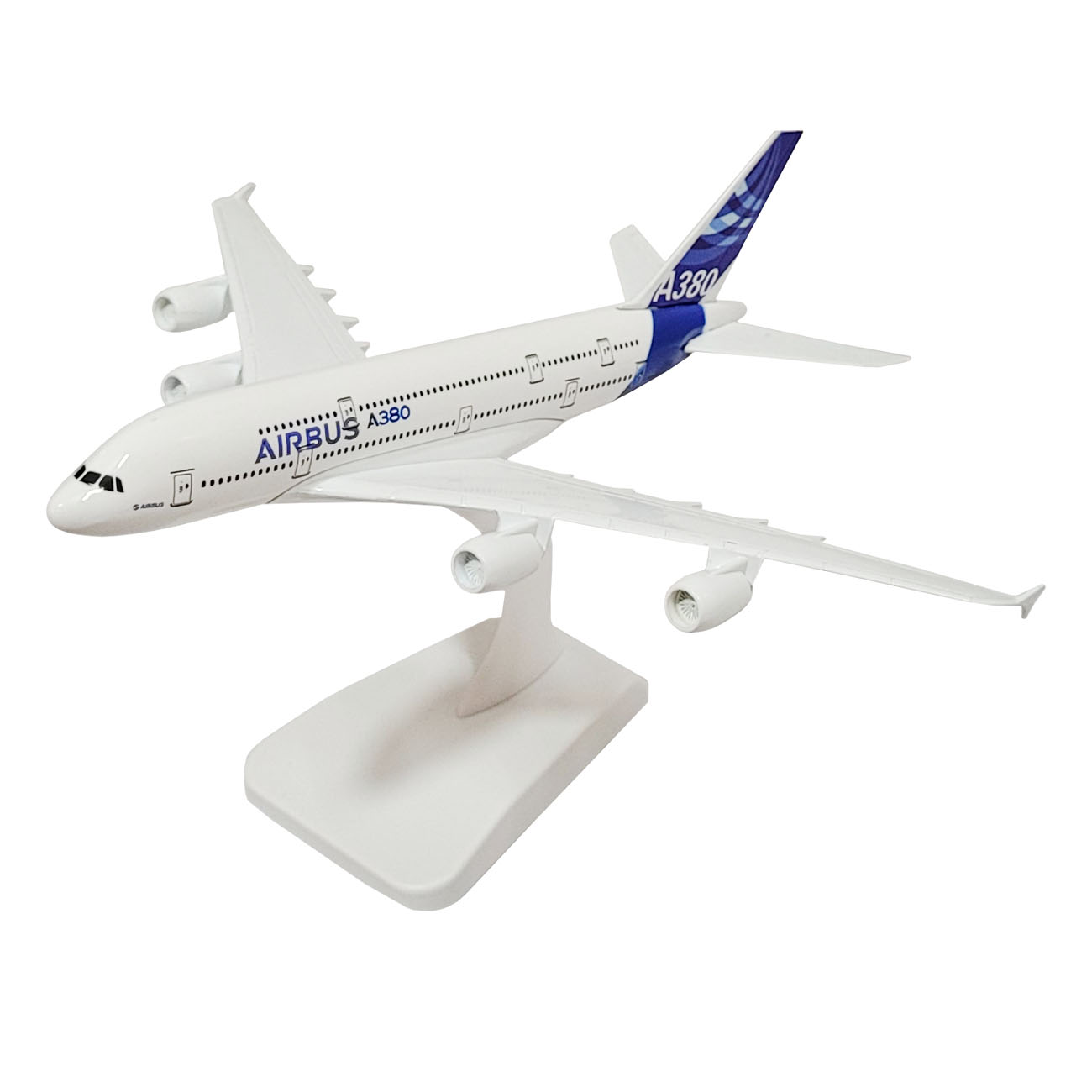 ماکت هواپیما فلزی ایرباس A380 کد 900