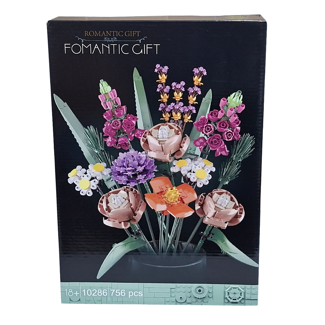 لگو دسته لگ 756 قطعه ای کد 10286 لگو دسته لگ 756 قطعه ای کد 10286