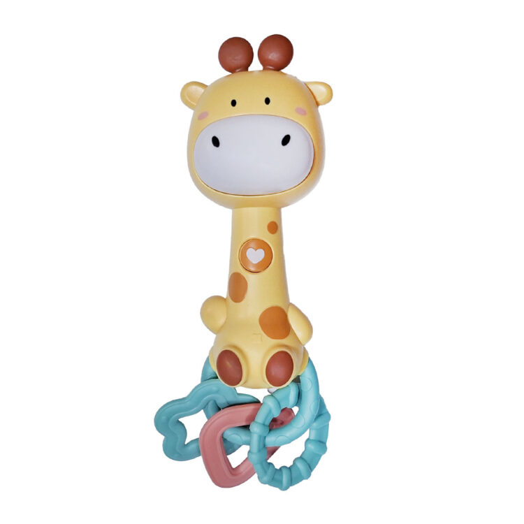 جغجغه موزیکال طرح زرافه کد 0774