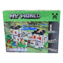 لگو ماینکرافت 990 قطعه ای کد 10472 با قابلیت ساخت 3 سازه