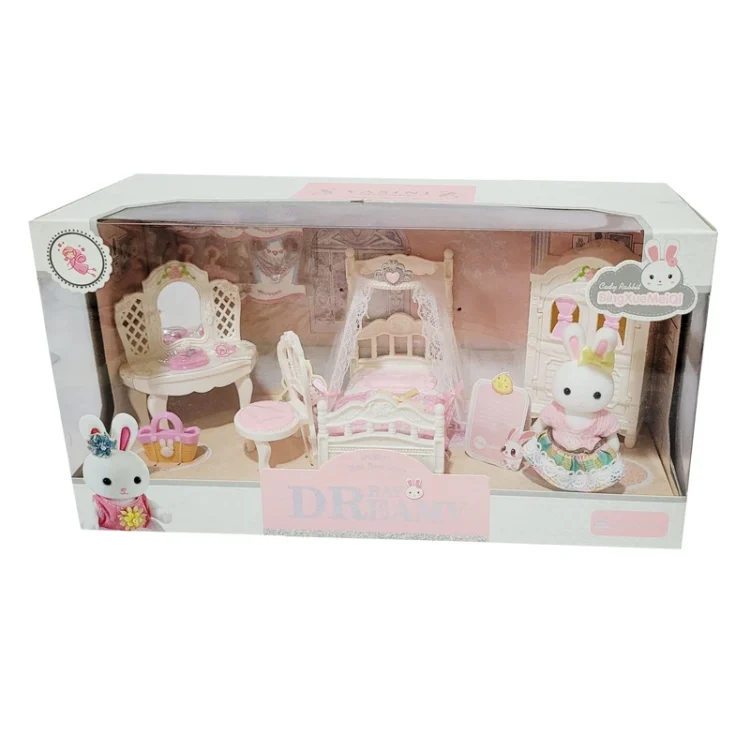 اسباب بازی مدل لوازم اتاق خواب خرگوش کد 6616
