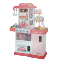 ست اسباب بازی اشپزخانه اجاق گاز بخار کن کد 3555