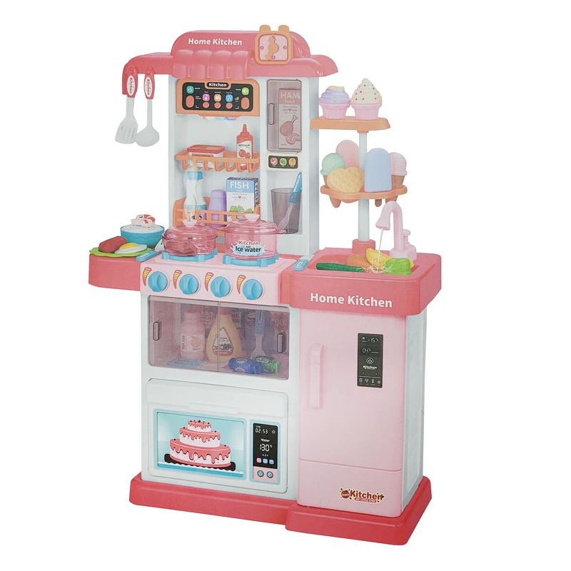 ست اسباب بازی اشپزخانه اجاق گاز بخار کن کد 3555