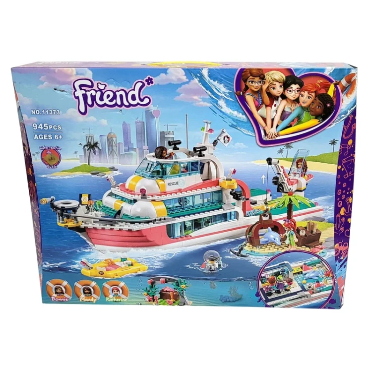 لگو کشتی تفریحی فرندز 945 قطعه ای کد 11373