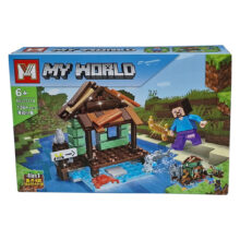 لگو ماینکرافت 136 قطعه ای کد 1311A