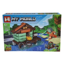 لگو ماینکرافت ۱۳۷ قطعه ای کد 1311B