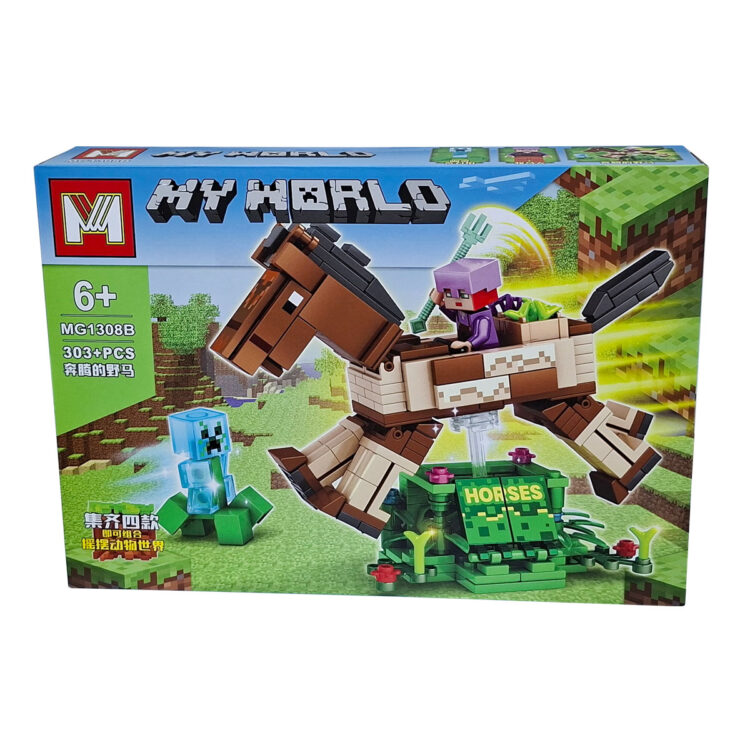 لگو ماینکرافت 303 قطعه ای کد 1308B