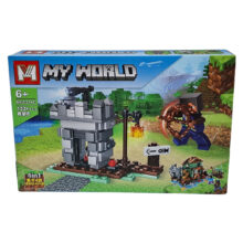 لگو ماینکرافت ۱۳۳ قطعه ای مدل 1311C